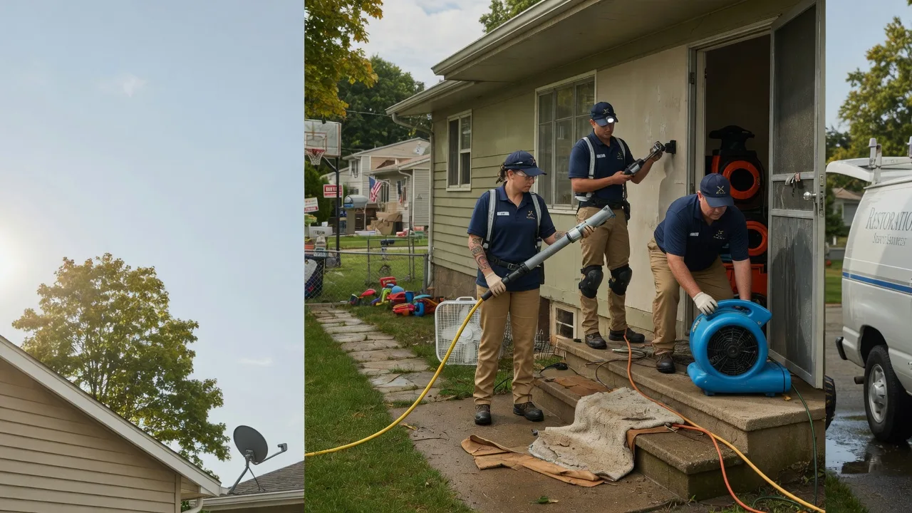 Crawl Space Water Removal in Eggleston, VA near me