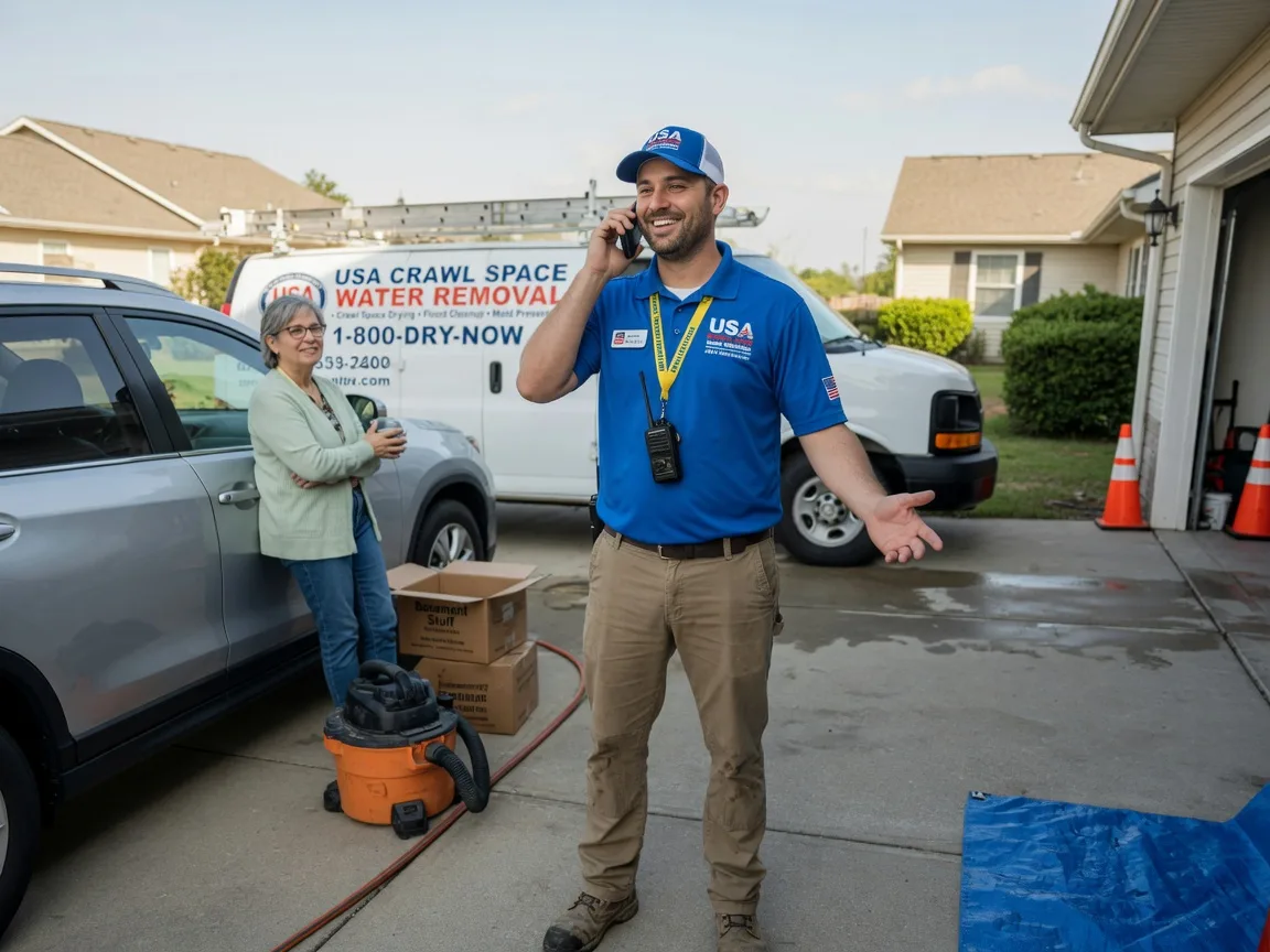 Crawl Space Water Removal Eggleston, VA FAQs